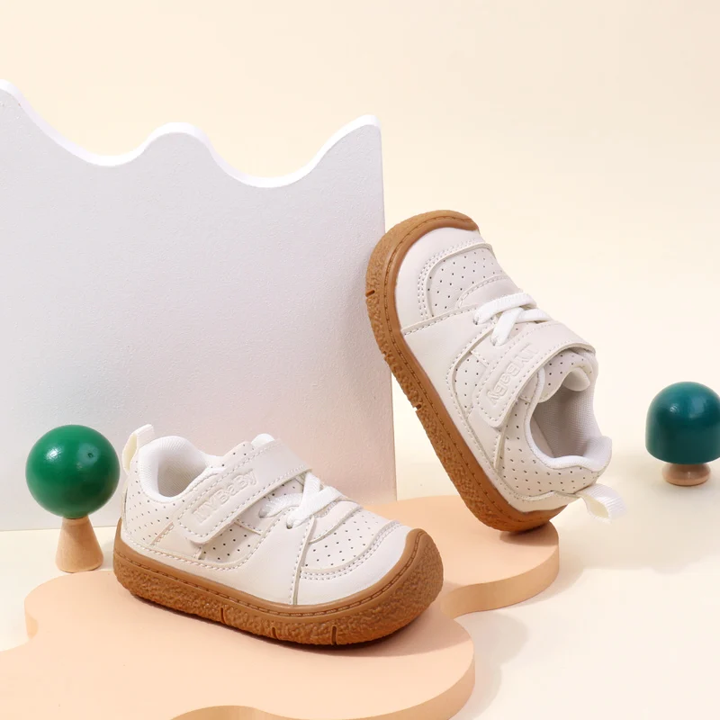 Babyschuhe, hochwertiges Kleinkind, 1–5 Jahre, Gummisohle, rutschfest, weiches PU, für Jungen und Mädchen, Frühlings- und Herbststil, Ooydoor BM06 – Detail 18