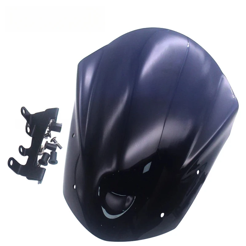 

Suitable for Yamaha MT-09 FZ-09 2014-2016 Modified Motorcycle Front Windshield Windscreen Glass