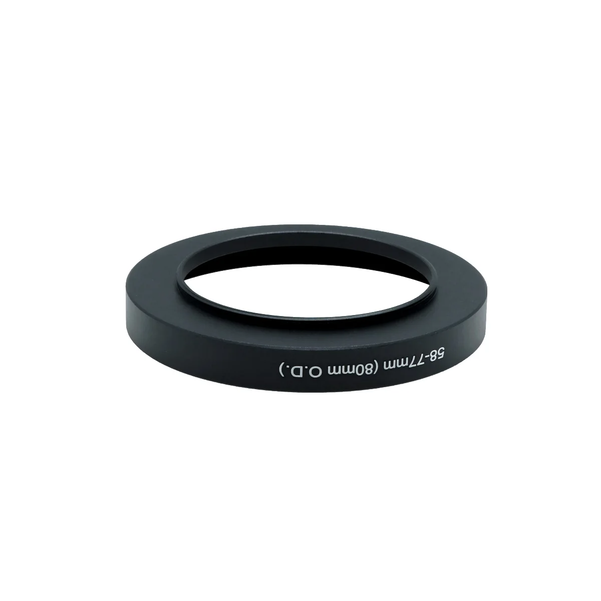 Cinema Step Up Ring 48/49/52/55/58/62/67/72/77/82mm-77mm with 80mm O.D For 80mm Matte Box Adapter