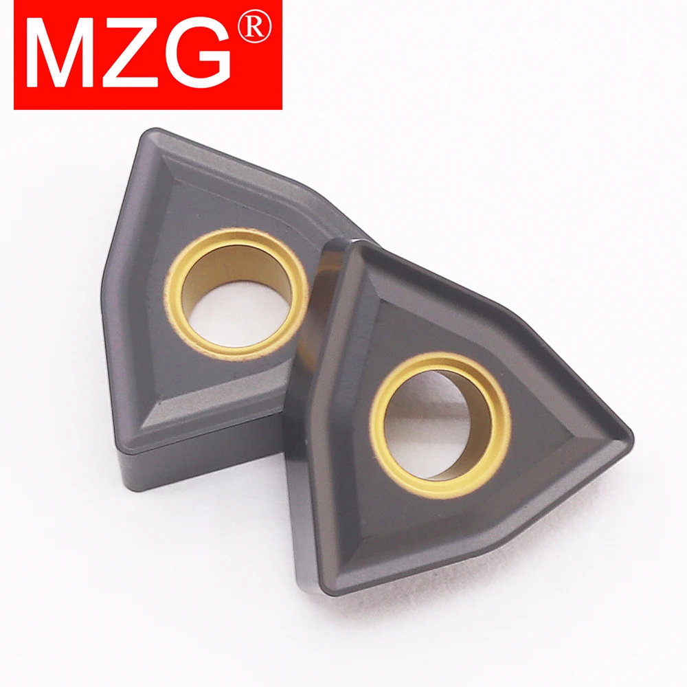 MZG Carbide insert WNMG080404 WNMG080408 WNMG080412 MT GM HQ ZK50S High-Quality External CNC Cutting Metal WNMG Turning Tool