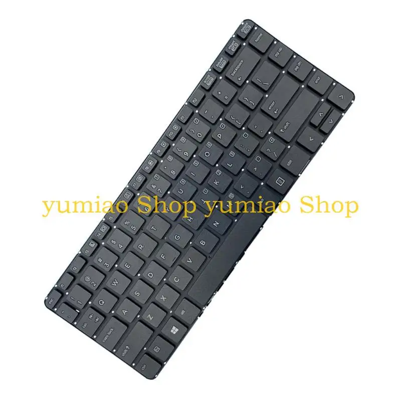 587B جهاز كمبيوتر محمول من لوحات المفاتيح الإنجليزية الأمريكية مع جزء الإضاءة الخلفية لبروبوك 430 G1