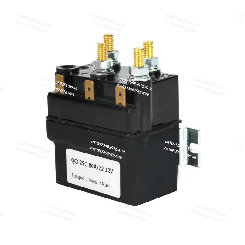 

Low-voltage Electrical Appliances DC Relay Starter Relay QCC25C-80A