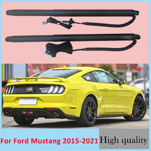 Für Ford Mustang 2015-2021 Edition Elektrische Heckklappe Modifikation Schwanz Box Intelligente Auto Auto Zubehör