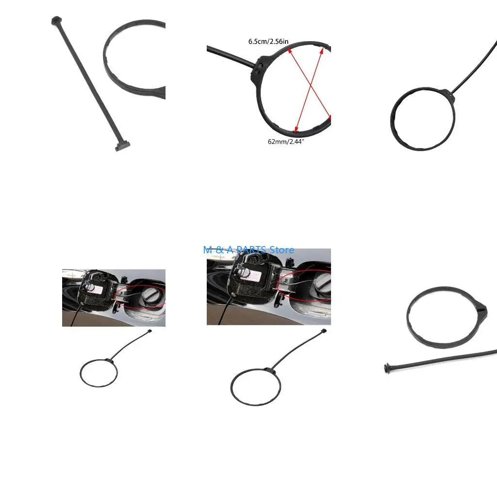 U1JF 17670SJA013，17671SJAA01 Filler Cap Assembly Fit for Civic CRV Car Gas- Filler Tanks Cap Cable