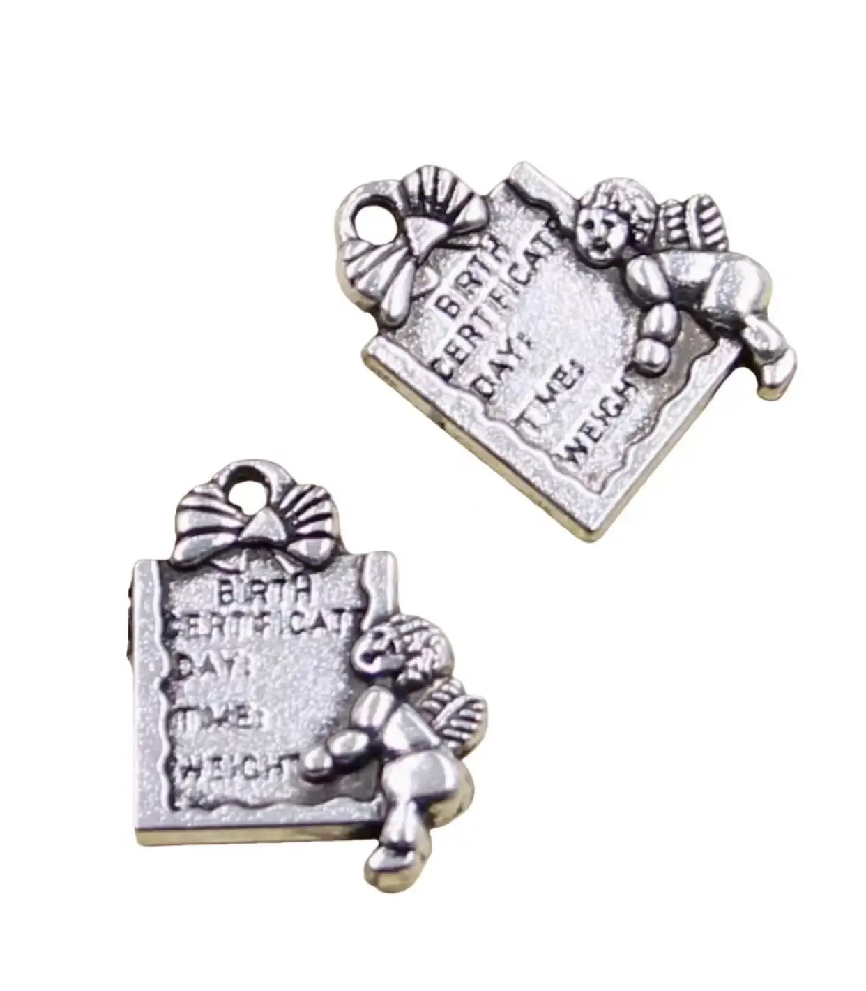 

15pcs 20*15mm Alloy metal crafted pendants for DIY jewelry handamde accessories HWEF2933