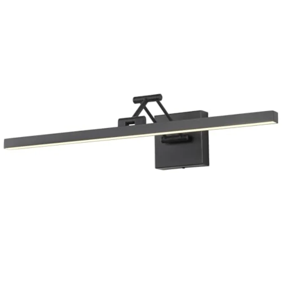 

Black Picture Lights for Paintings Dimmable Gallery Light Hardwired LED Wall Art Lighting Display Artwork Lamps 23.6 Inch 14W 3