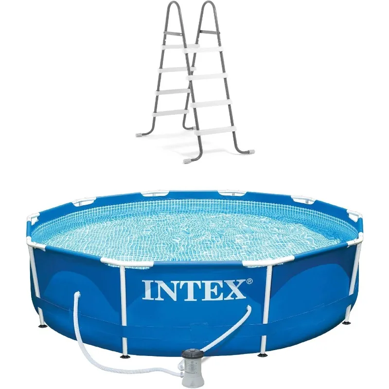 10ft Metal Frame Pool 1