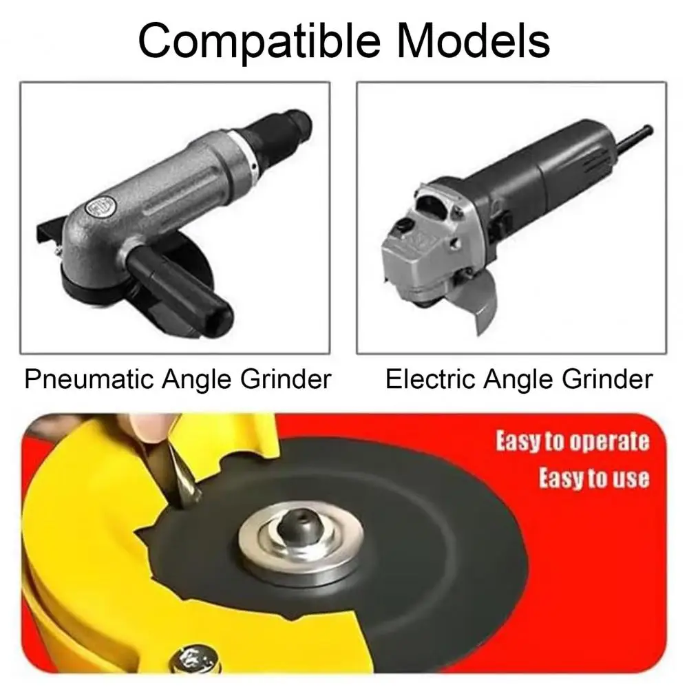 Restore Drill Bit Sharpness Drill Bit Sharpener Attachment for Various Sizes Drill Bits for High-speed for Grinding