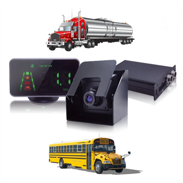 Preço de fábrica FCW LDW 60-100CM Sistema de sensor anticolisão para carro de detecção para frota de caminhão e ônibus