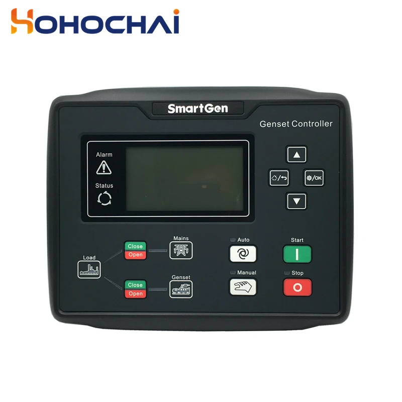 Smartgen HGM6120N HGM6110N Auto Start Generator Controller Control Module Panel Diesel Genset Parts Original Replace Optional