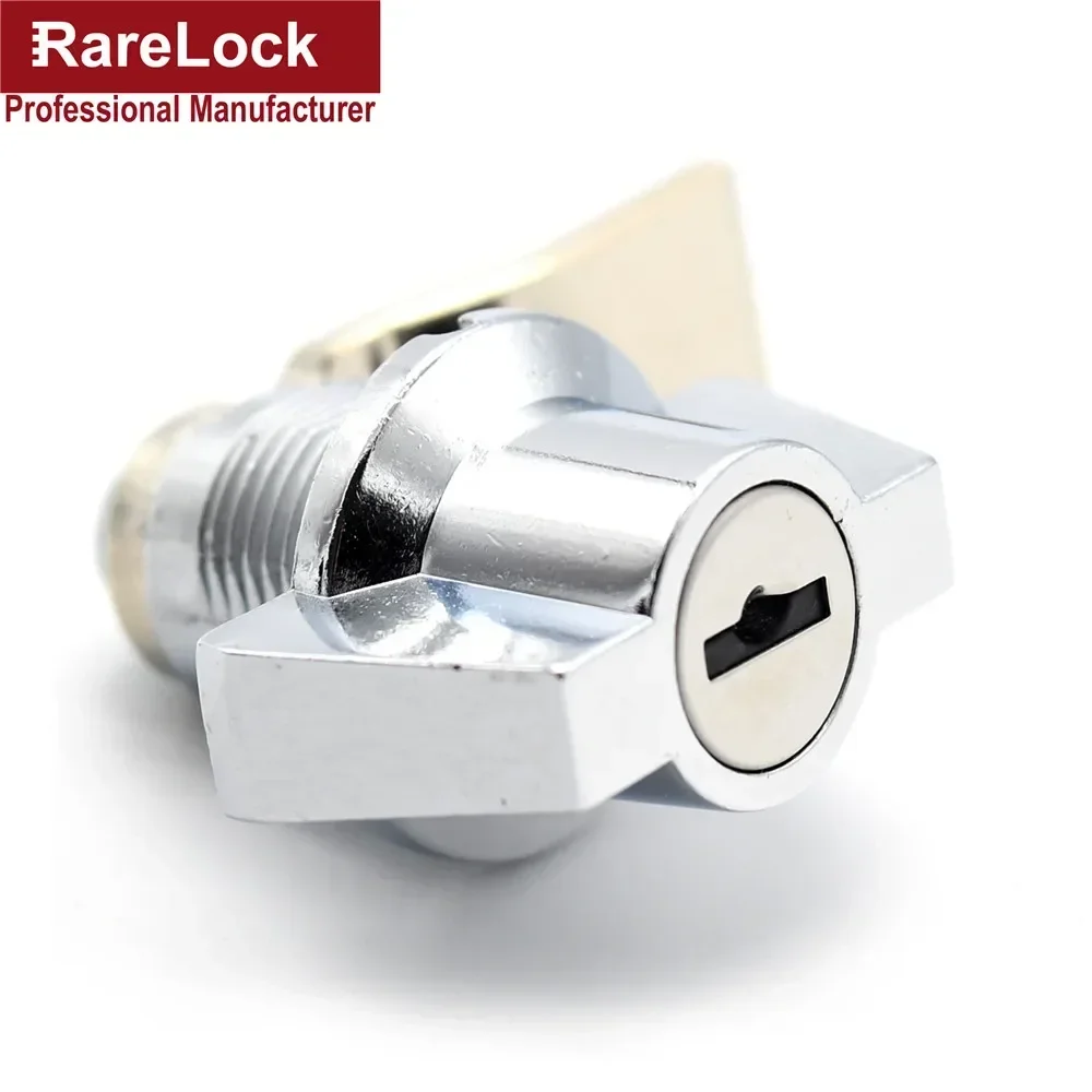 Cabinet Lock for Locker Electrical Cabinet Tool Box Furniture Hardware Rarelock JA38 G