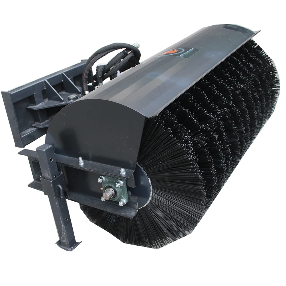 

HOT Factory Direct Sales Tractor Front Mounted Hitch Mini Snow Blower Mini Skid Steer Attachment