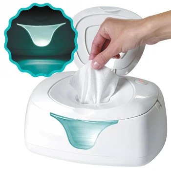 เครื่องอุ่นผ้าเช็ดทําความสะอาดเด็กและเครื่องจ่ายผ้าเช็ดทําความสะอาดเปียกสําหรับเด็ก |   เครื่องอุ่นผ้าเช็ดทําความสะอาดสําหรับทารก |   เครื่องอุ่นผ้าอ้อมพร้อมไฟเปลี่ยน