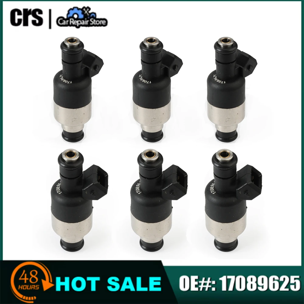 

6PCS Fuel Injector Nozzle 17089625 17087325 17105094 8171049600 For Isuzu Rodeo Trooper For Honda Passport V6 3.2L Accessories