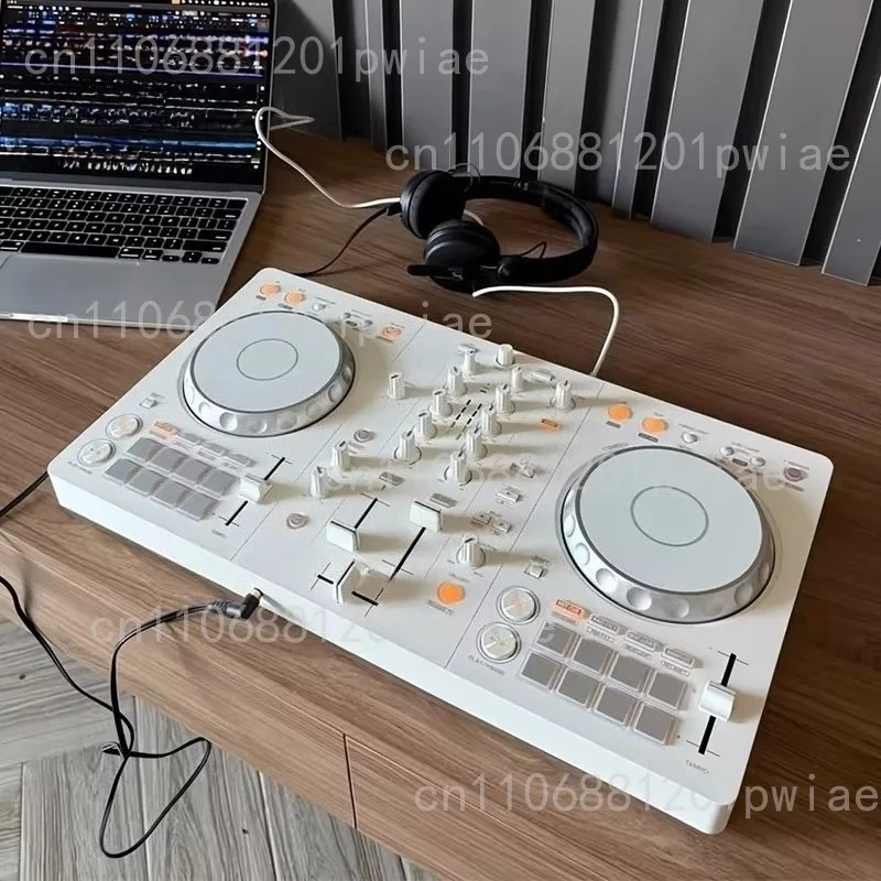 DDJ-FLX4-W Dual-Channel DJ Controller FLX4 White Standard Edition for Live Streaming and Bar DJing