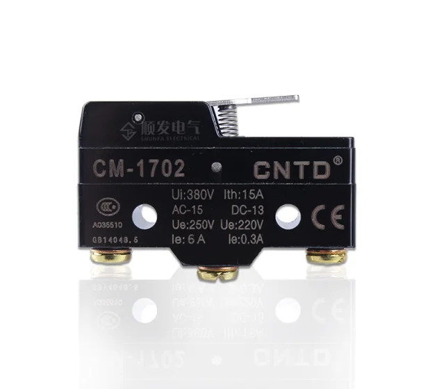 

10PCS NEW CNTD CM-1702 CM1702 MICRO SWITCHS BRAND