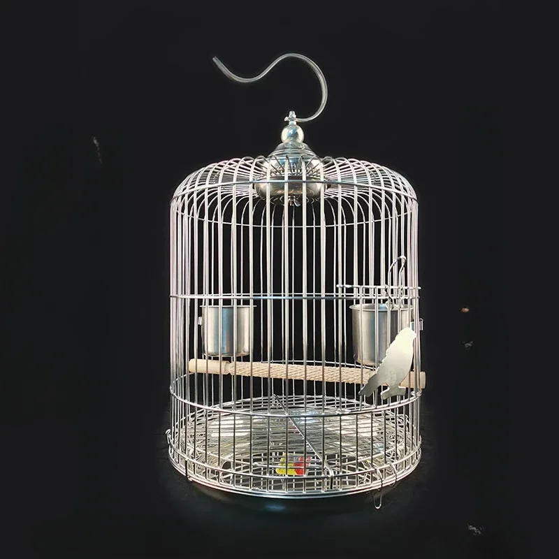 Bainoire Perroquet Cage Bird Cages Parrot Window Rabbit House Bird Cages Outdoor Cover Vogelkooi Accessoires Bird Supplies