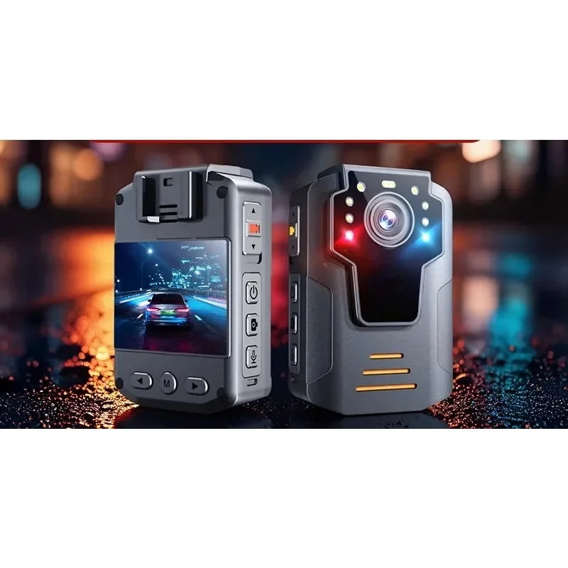 Wear 4G remote on-site work on the chest, explosion-proof recording instrument