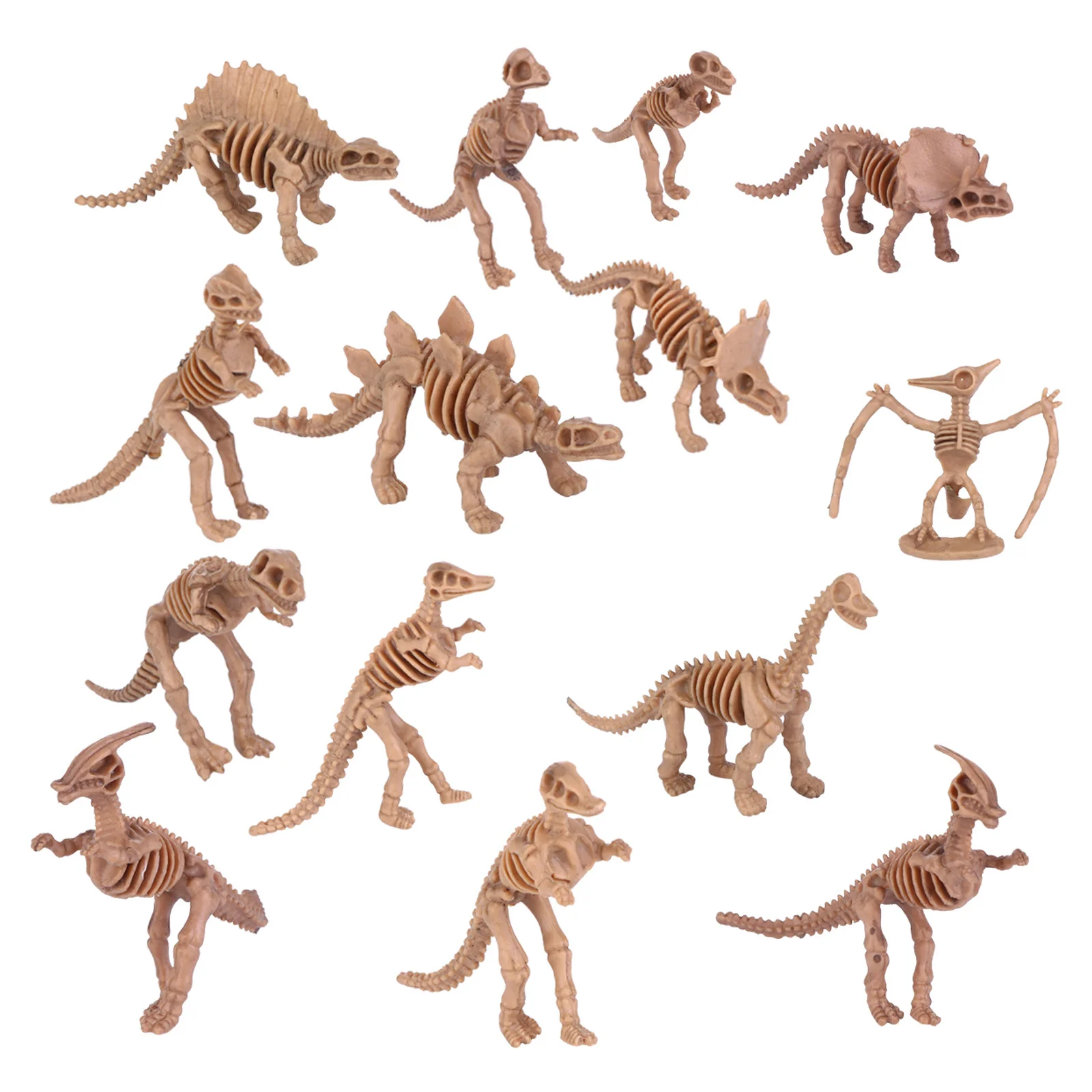 Levensecht dinosaurusmodel speelgoed 12-delige set simulatie dinosaurussen voor kinderen educatief spelen plastic dinosaurus speelgoed cadeau