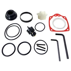 Rebuild Kit Fitment DA B Nailer Seal Gasket Pictures Light Brightness Overhaul Kit Seal Gasket Package Content