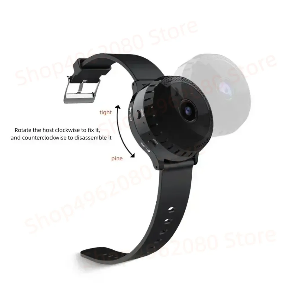 Smallest 4K HD Mini Camera Espia Wifi Security Smart Home Surveillance Small Wifi Cam LR Night Vision Motion Detection Body Cam