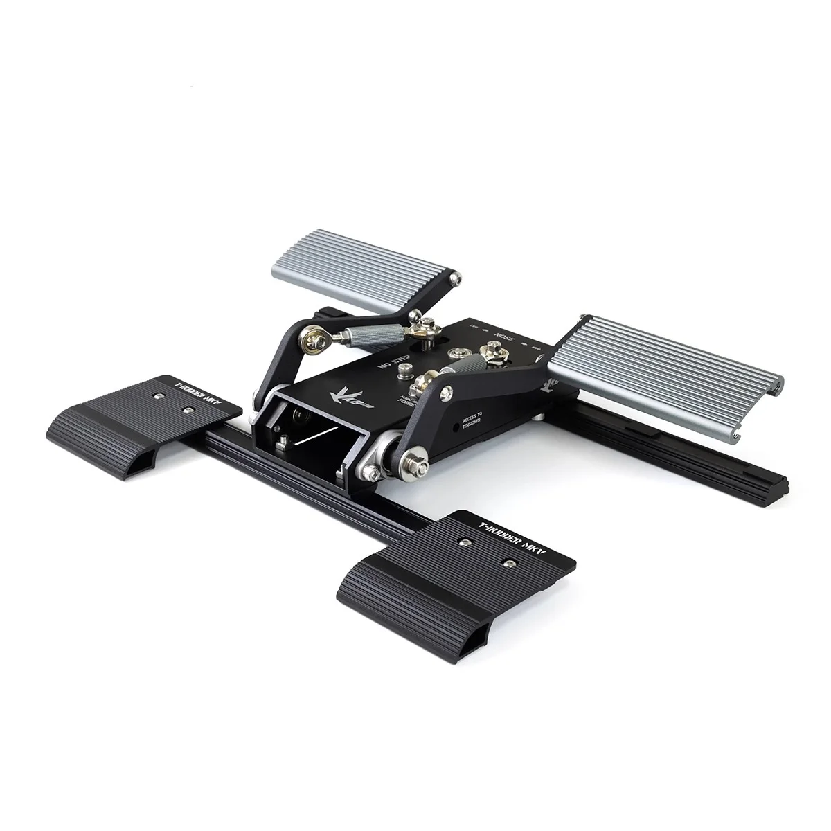 VKB MKV Metal Flight Simulator Foot Rudder T-Rudder Steering TPR