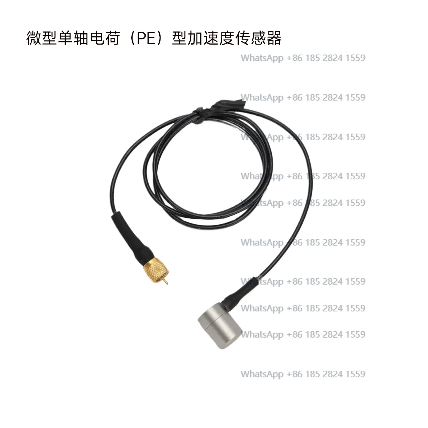 Vibration Accelerometer General Accelerometer ICP Charge Type Piezoelectric Test High Shock Sensitivity