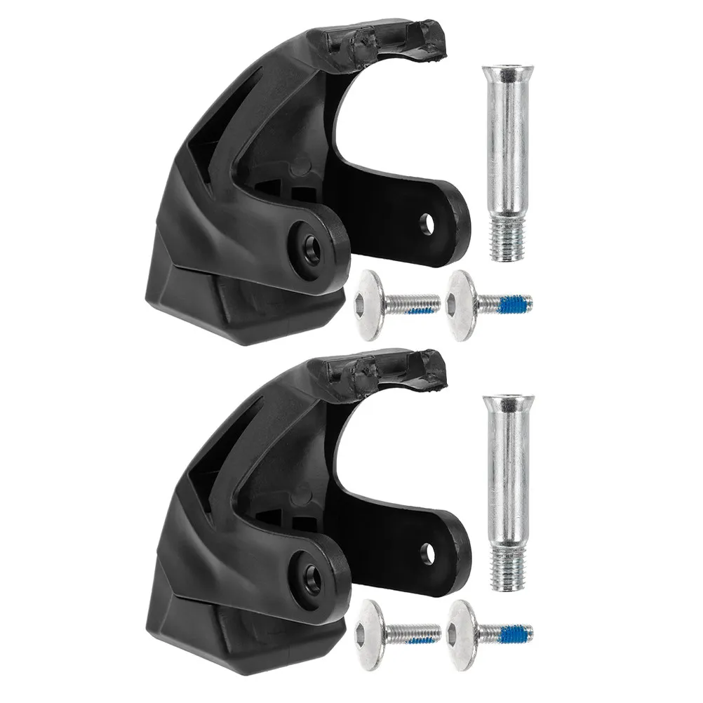 

2Sets Roller Skates Brake Stoppers Wear-Resistant Easy Install Replacement Brake Pads for Inline Skates Outdoor Skating