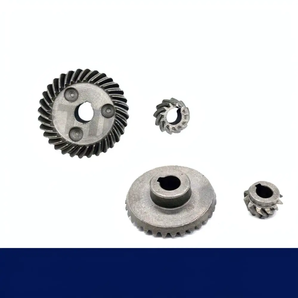 Aluminum Housing Gear Assembly For 9913 Angle Grinder 100 Series Repair Parts Replacement Power Tool Component Gearbox