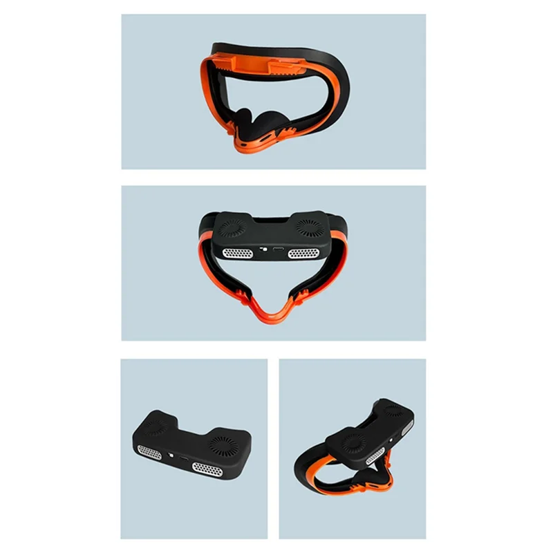 

Маска циркуляции воздуха T35C с вентилятором для вентилятора с двойным приводом, 2-ступенчатая регулировка, пористая вентиляция для аксессуаров VR