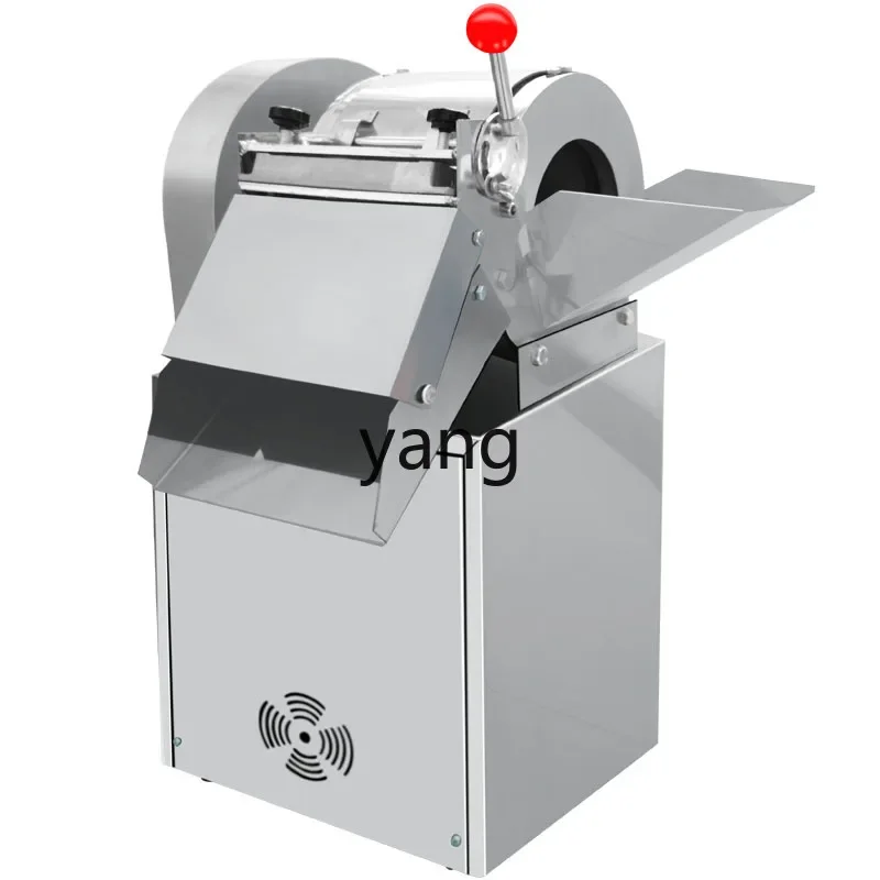 

YJQ electric shredder commercial, potato radish pomegranate potato chips slicer
