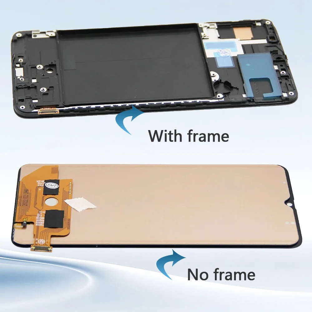 Incell/OLED A70 SM-A705F A705FN/DS Display Screen With Frame For Samsung Galaxy A70 LCD Display Touch Screen Digitizer Assembly