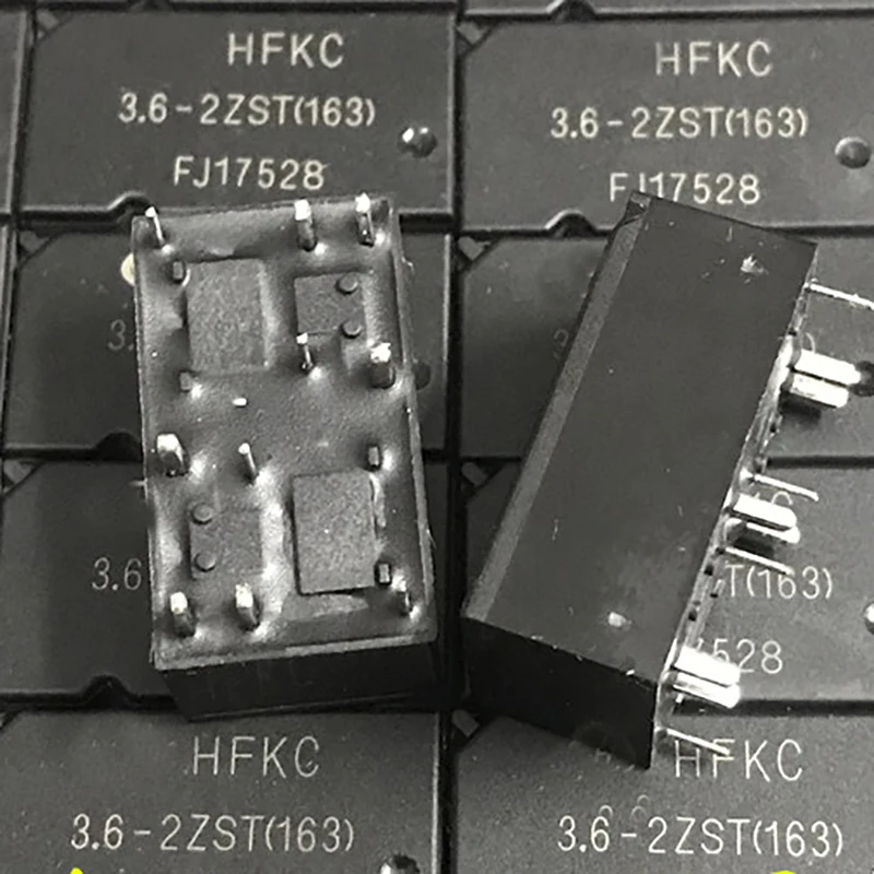 New  5Pcs/lot HFKC 3.6-2ZST(163)  HFKC-3.6-2ZST(163) 3.6V PIN10