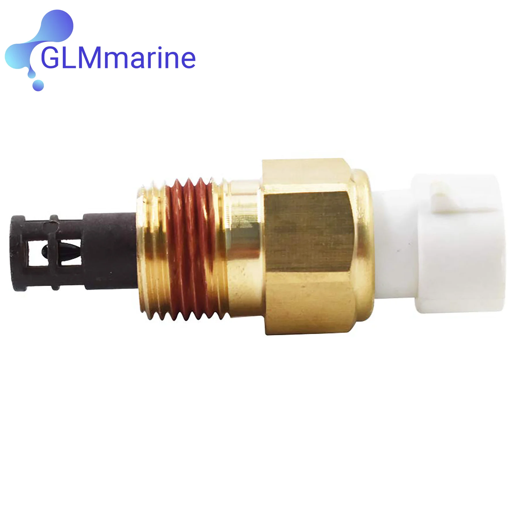 3854527 Intake Air Temperature Sensor Assembly Fits Volvo Penta 4.0L 5.0L 5.7L 7.4L 8.1L DPX385 Marine Engines Flame Arrestor