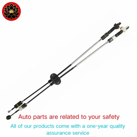 FÜR Ford Focus Schaltgetriebe L4 2,0 L DOHC 1S4Z-7E395-HA 1S4Z7E395HA Schaltgetriebe Doppel Shift Kabel Montage