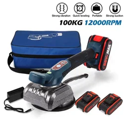 88VF Cordless Automatic Electric Tiling Machine 5 marce ricaricabile pavimento posa strumento di livellamento livellatore a bolle utensili elettrici