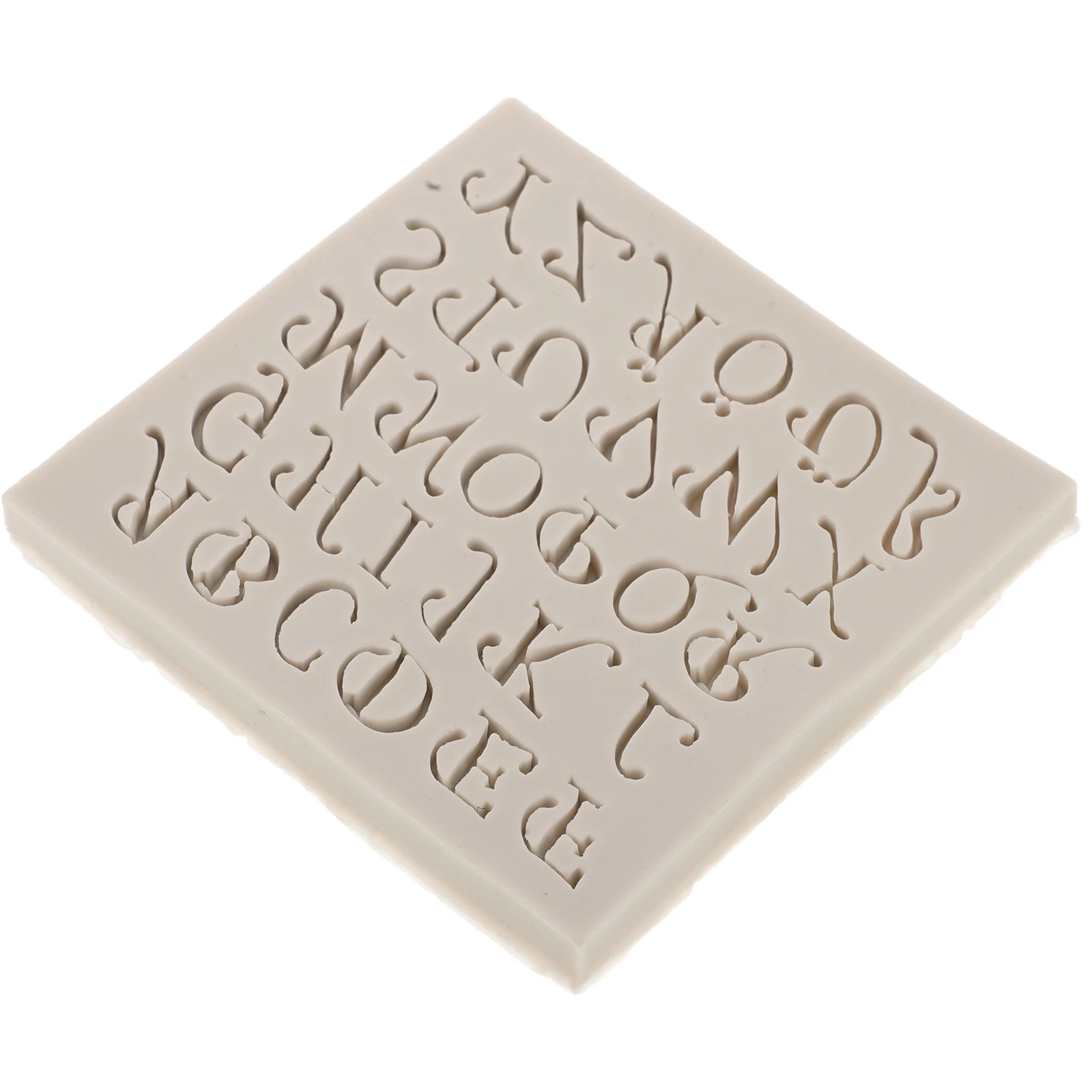 

Candy Molds Silicone Baking Supplies Chocolate Making Kit Alphabet Cake Mould Ball