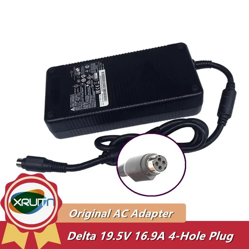 Genuine Delta ADP-330AB D 19.5V 16.9A 330W AC Adapter Charger For MSI GT80 GT80S GT73VR GT62VR SERIES GAMING Laptop Power Supply