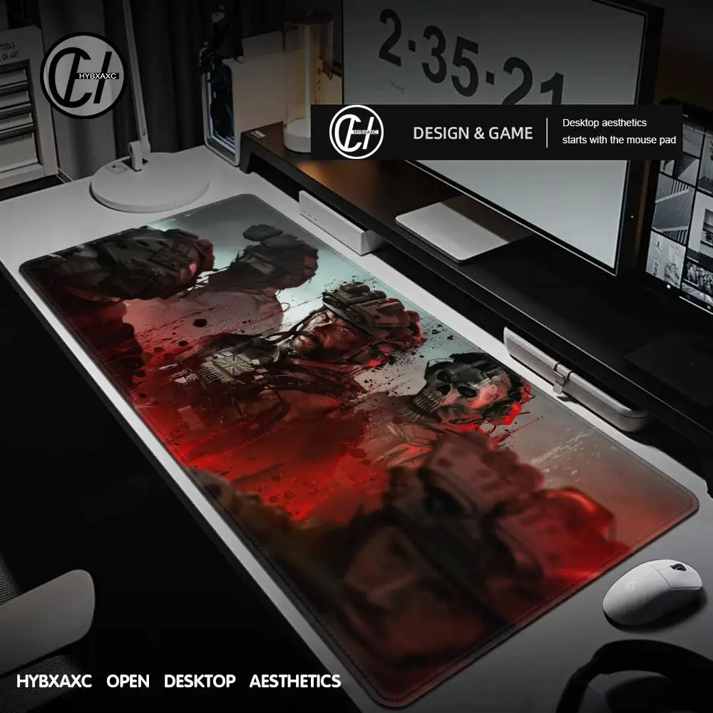Call Of Duty Warzone HD Printing Computer Mousepad Xxl Gamers Accessories Mouse Carpet Pc Gamer Custom Mouse Pad Anime Mat
