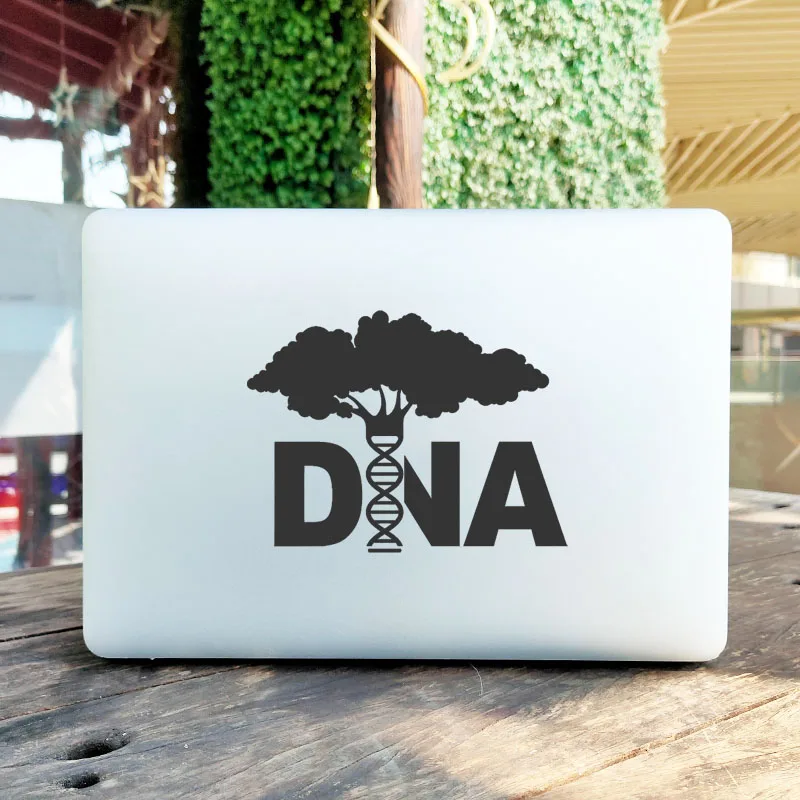 DNA Tree Viny Decoration Laptop Sticker for MacBook Air 13 Pro 14 Retina 15 Inch Mac Cover Skin Dell HP Acer MSI Notebook Decal