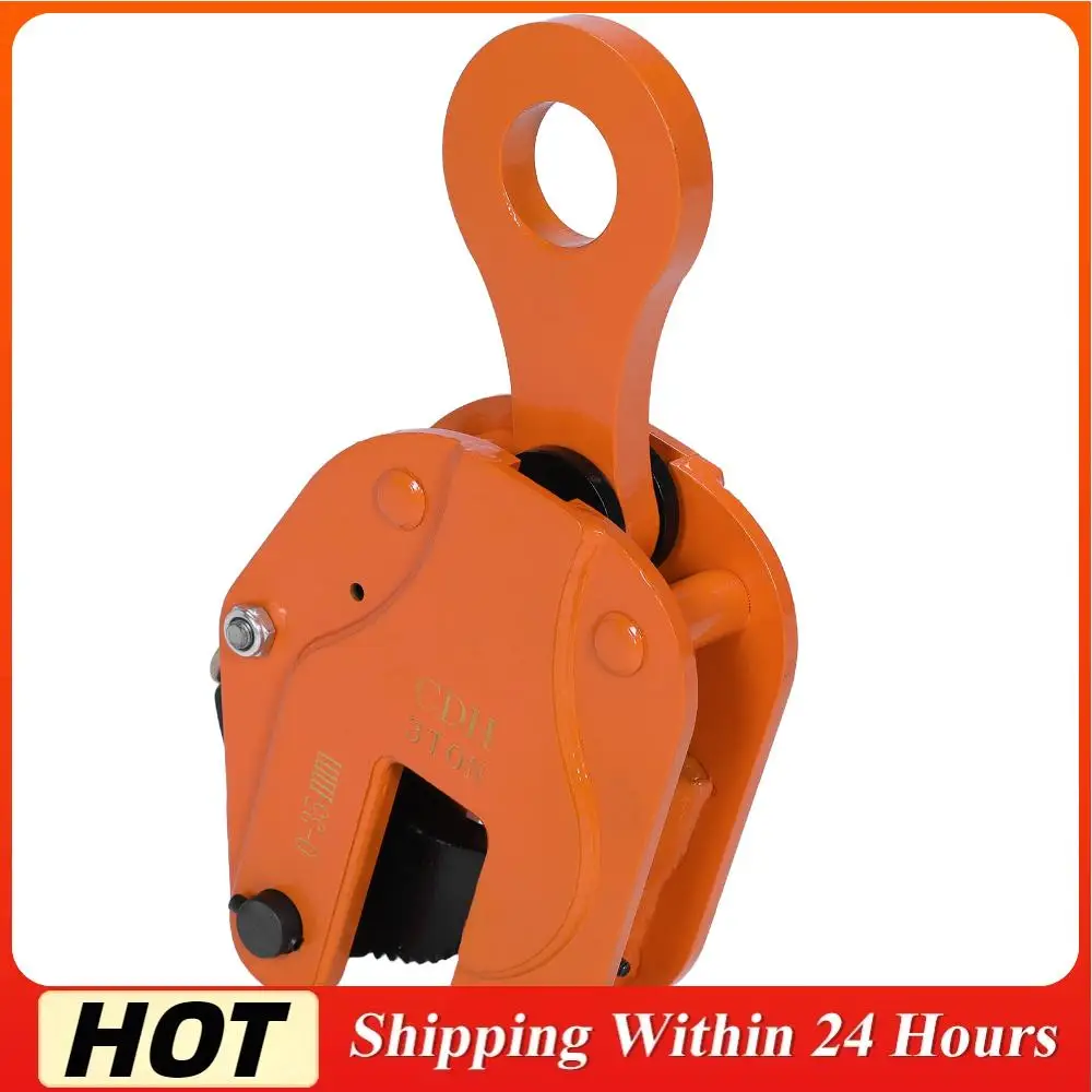 

Adjustable Thicken Loading Hook Wear Resist Vertical Lifters Alloy Plate Tongs Anti-Slip for Lift and Transporting
