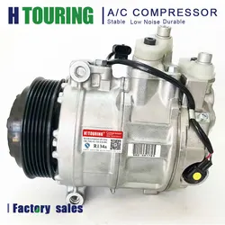 AC Compressor for Mercedes Benz W204 C300 C350 E350 W166 GLE320 GLE400 GLE450 350 447150-6073 A0008303501 0008305200 A0008305200