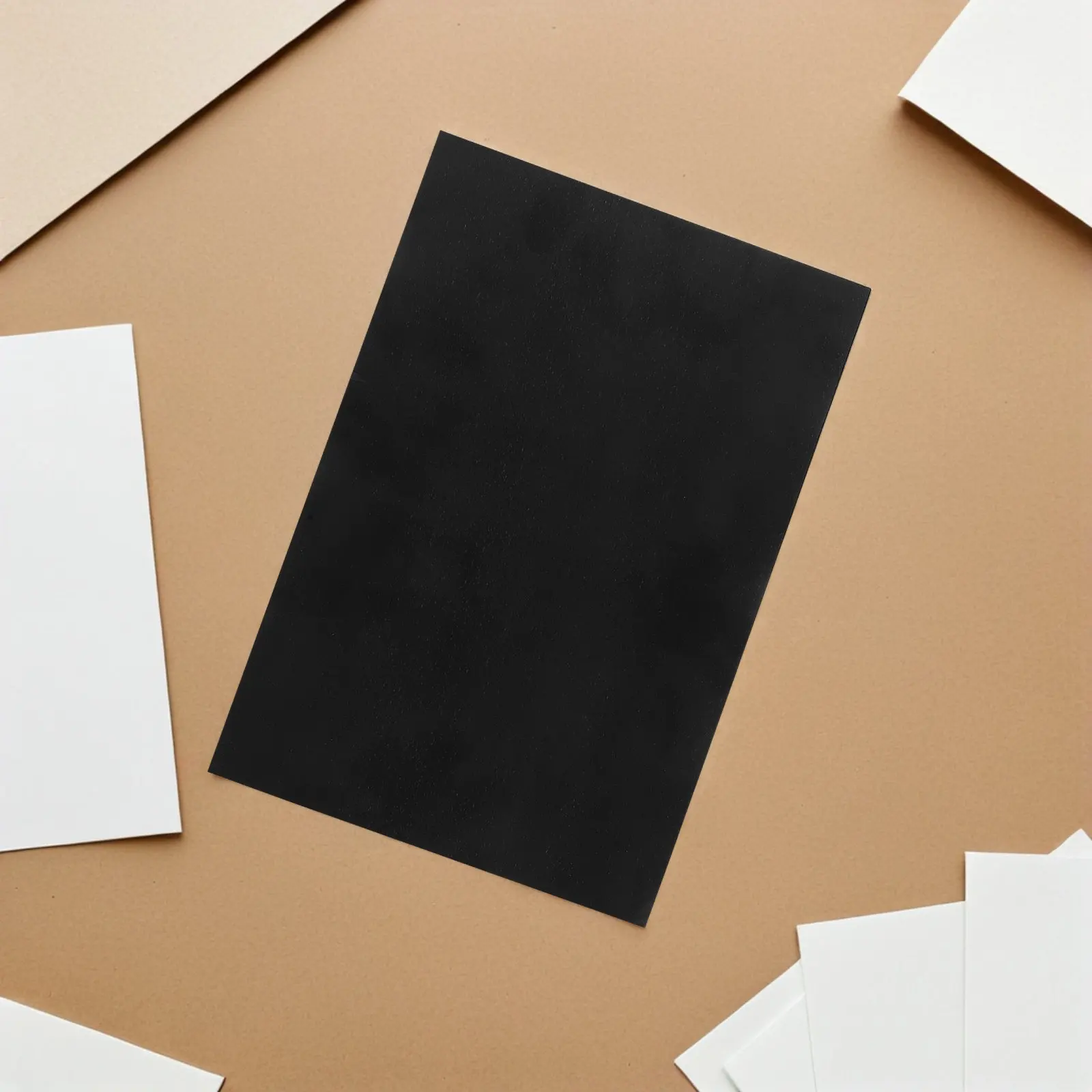 10Pcs Craft Foam Sheets Thick Foam Paper Set Easy to Cut for DIY Cosplay Costume School Art Scrapbooking Preschool Crafts Black