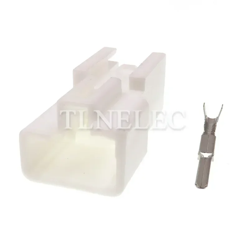 6520-0577 MG641035  Sumitomo 2.2mm 3 Pin White Male Female Electric Reading Lamp Plug Auto Connector