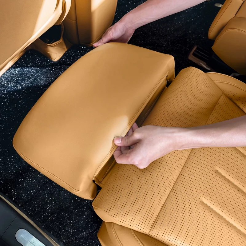 For Xpeng GX 2026 Copilot Seat Leg Support Protective Cover Car Interior Styling Modified Accessories