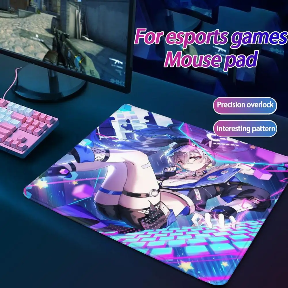 

Honkai Star Rail Small Mouse Pad Desk Pad Desktop Computer Keyboard Wireless Mouse Boy Girl Gift for Play games Coasters