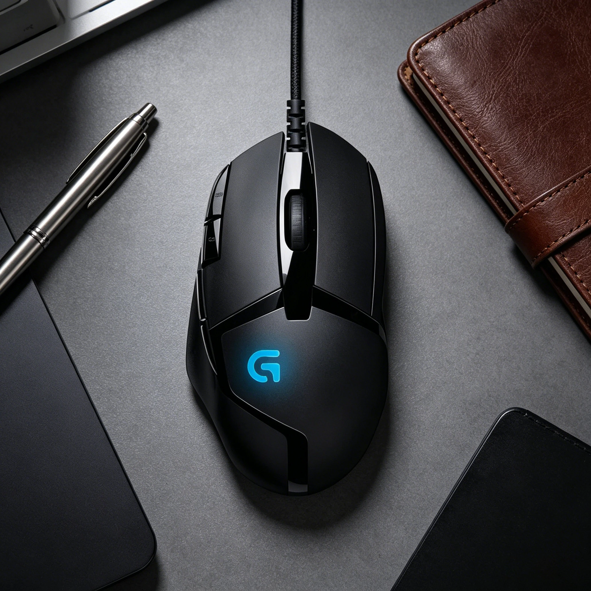 

Проводная игровая мышь Logitech G402 для настольных компьютеров, ноутбуков, игровых офисов, проводная игровая мышь G102