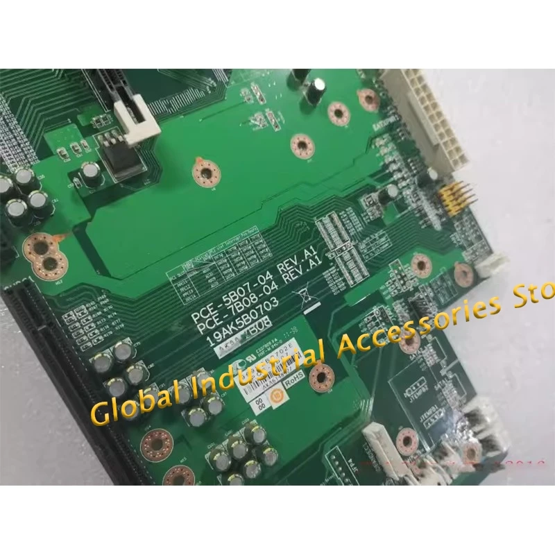 For Advantech Industrial Computer Baseboard PCE-5B07 PCE-5B07-04 REV.A1