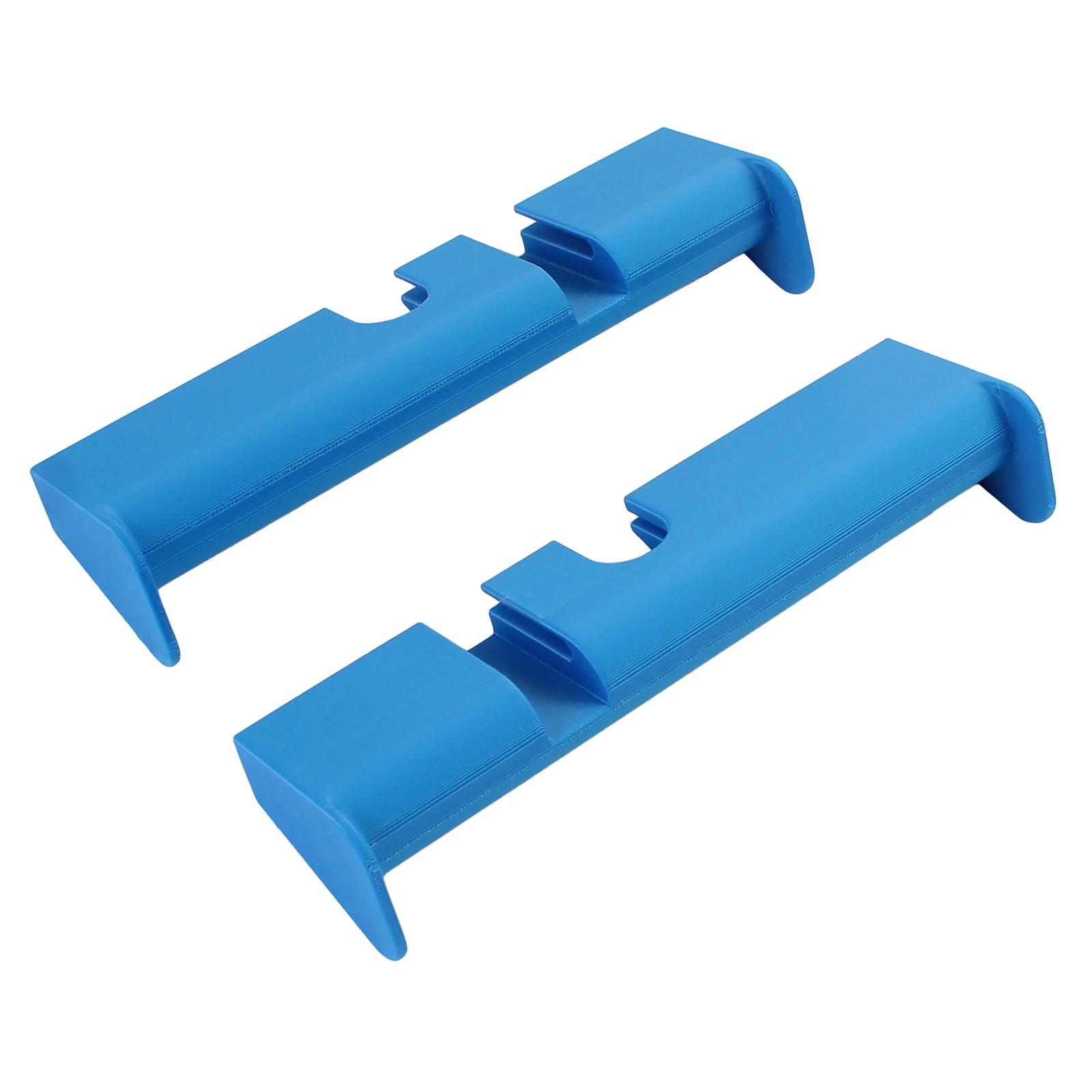2pc/Set For Guide Rail Protective Caps, Prevent Cable and Extractor Suction Hose Deflector, For Track Saw Rails Accessory