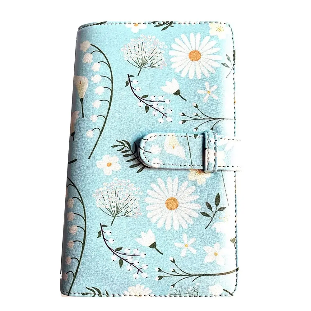 108 Pockets Instant Camera Photo Album Suede Surface PU Leather Memorial Booklet Stamps for Fujifilm Instax mini 11/9/EVO